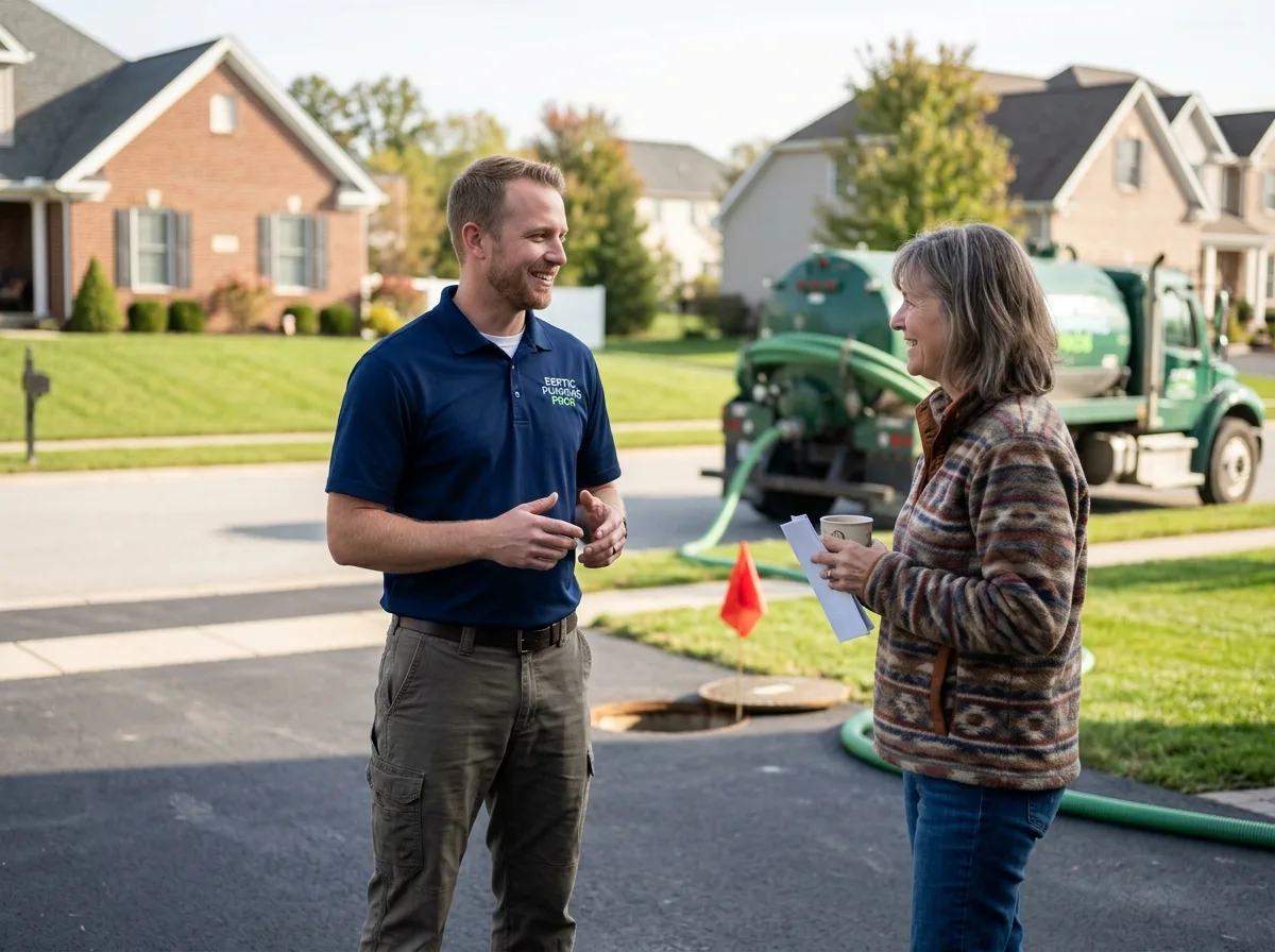 Emergency Septic Service in Hartford, IA