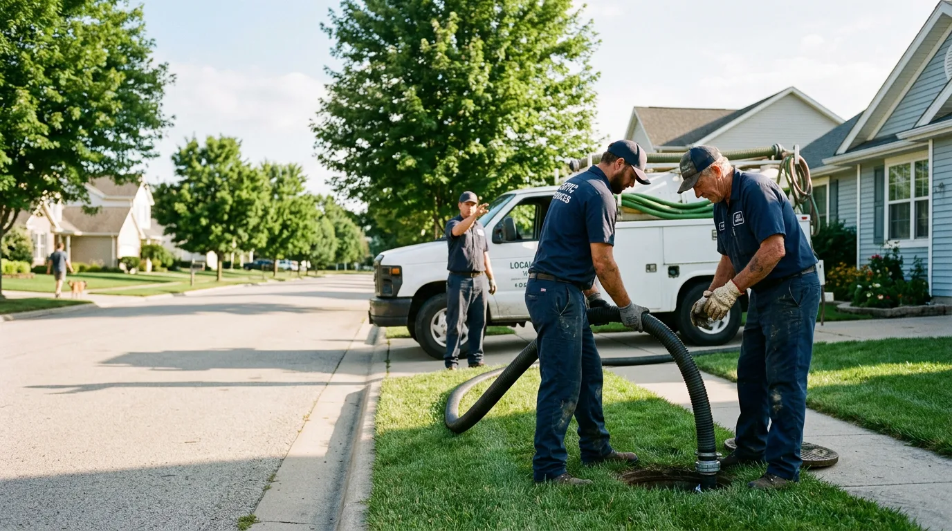Emergency Septic Service in Hartford, IA